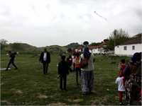 Akıllı Köy de Uçurtma Şenliği