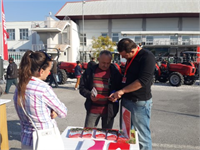 Mobil Tarım Ekiplerimiz 9 Manisa Fuarı nda