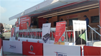 Vodafone Çiftçi Kulubü Tırı İstanbul Maratonunda