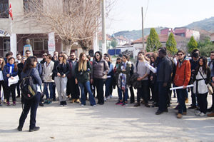 Yaşar Üniversitesi Mimarlık Fakültesi nden Akıllı Köy e Ziyaret