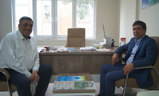 Koçarlı Belediye Başkanı TABİDER i Ziyaret Etti