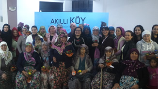 Kasaplar Köyü Kadınlarıyla Akıllı Köy ün Geleceğini Konuştuk