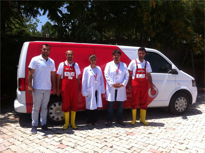 MOBİL TARIM EKİPLERİ ÇALIŞMALARINA BAŞLADI