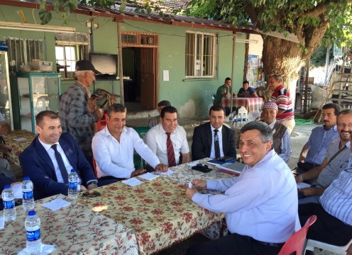 KAYMAKAM FIRAT ÇELİK İN AKILLI KÖY ZİYARETİ
