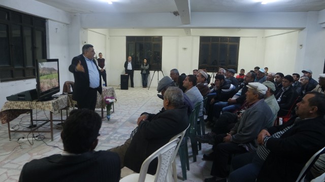 KASAPLAR KÖYLÜSÜNDEN AKILLI KÖY E TAM DESTEK