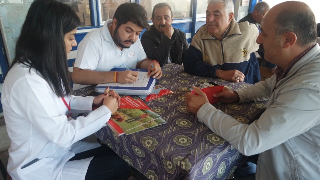 MOBİL TARIM EKİBİMİZ AYDIN ÇİFTÇİSİ İLE