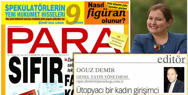 TARIMDA ÜTOPYACI BİR KADIN GİRİŞİMCİ TÜLİN AKIN