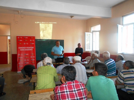 Ermenek Tıbbİ Aromatik Bitki Yetiştiriciliği Eğitimleri Başladı