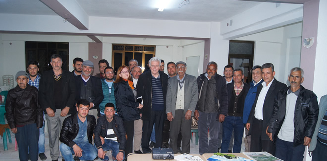 TETA TEKNİK TARIM İŞBİRLİĞİ İLE AKILLI KÖY DE HAYVANCILIK ÜZERİNE BİLGİ PAYLAŞIMI