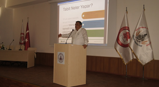 SÜLEYMAN DEMİREL ÜNİVERSİTESİ NDE AKILLI KÖYÜ KONUŞTUK
