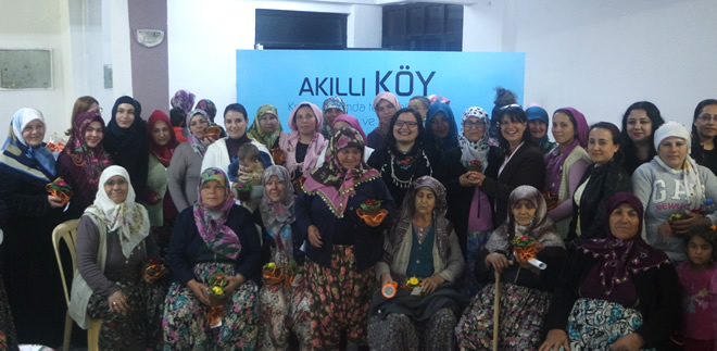 KASAPLAR KÖYÜ KADINLARIYLA AKILLI KÖY ÜN GELECEĞİNİ KONUŞTUK